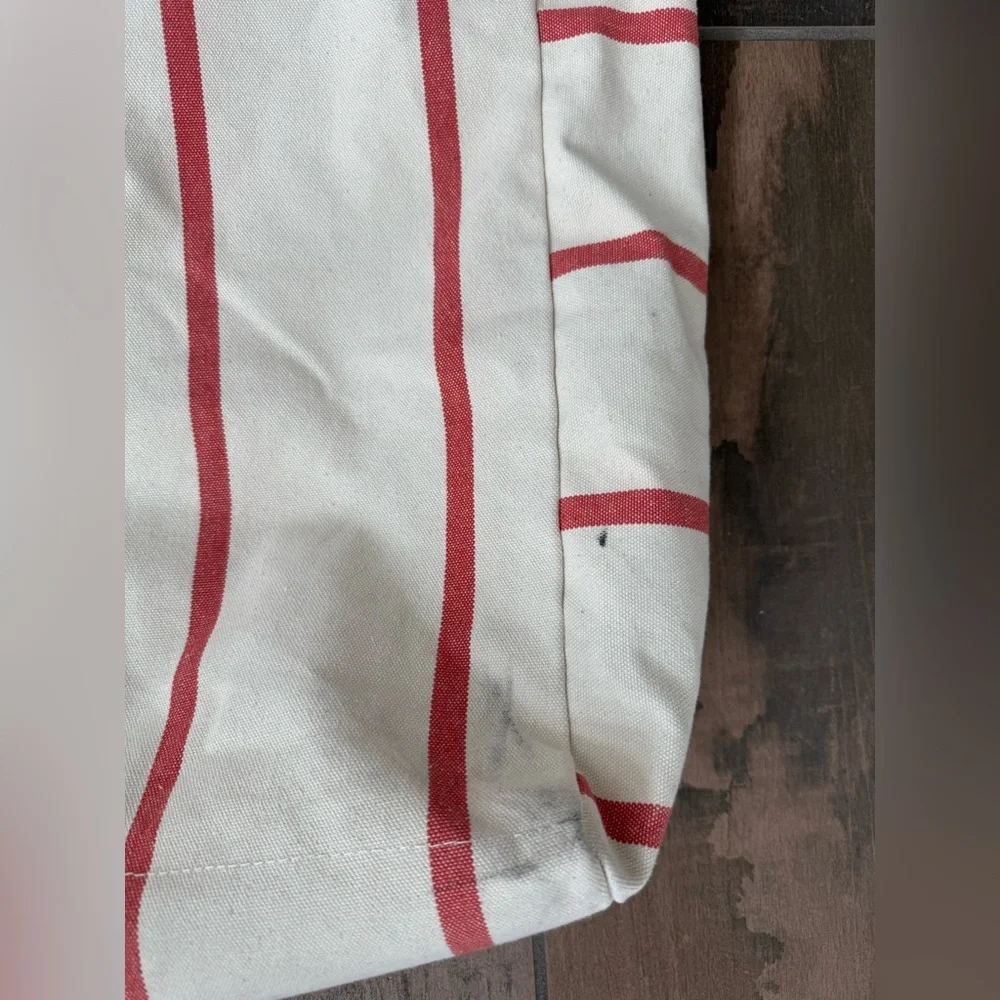 Hearth & Hand with Magnolia Striped Canvas Tote Bag - Picture 5 of 15